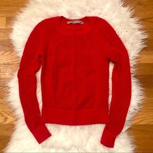 Athleta Crop Sweater